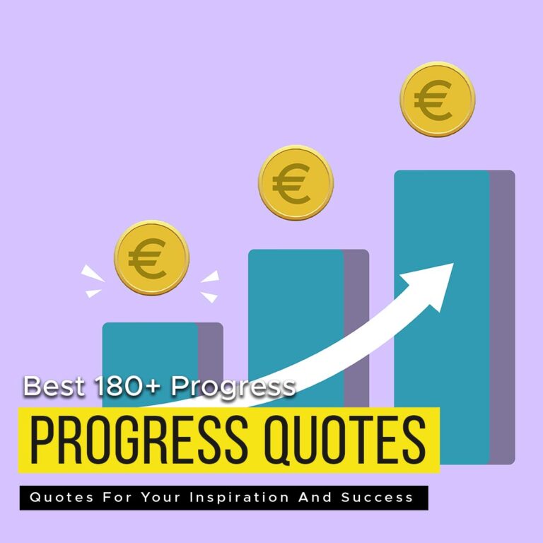progress motivational quotes