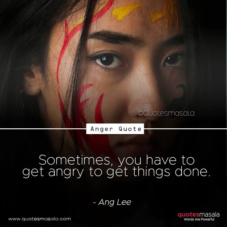 Anger quotes by Quotesmasala