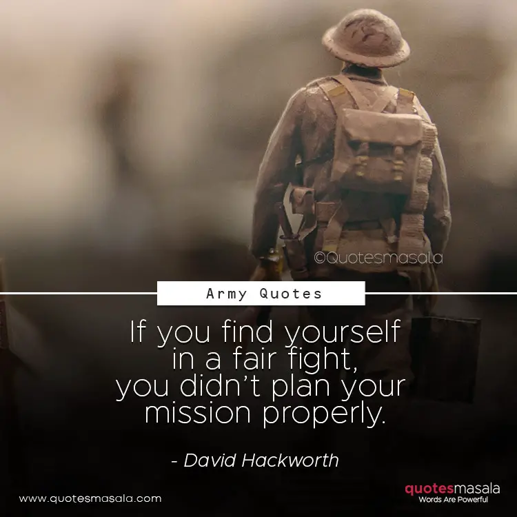 Army motivational quotes