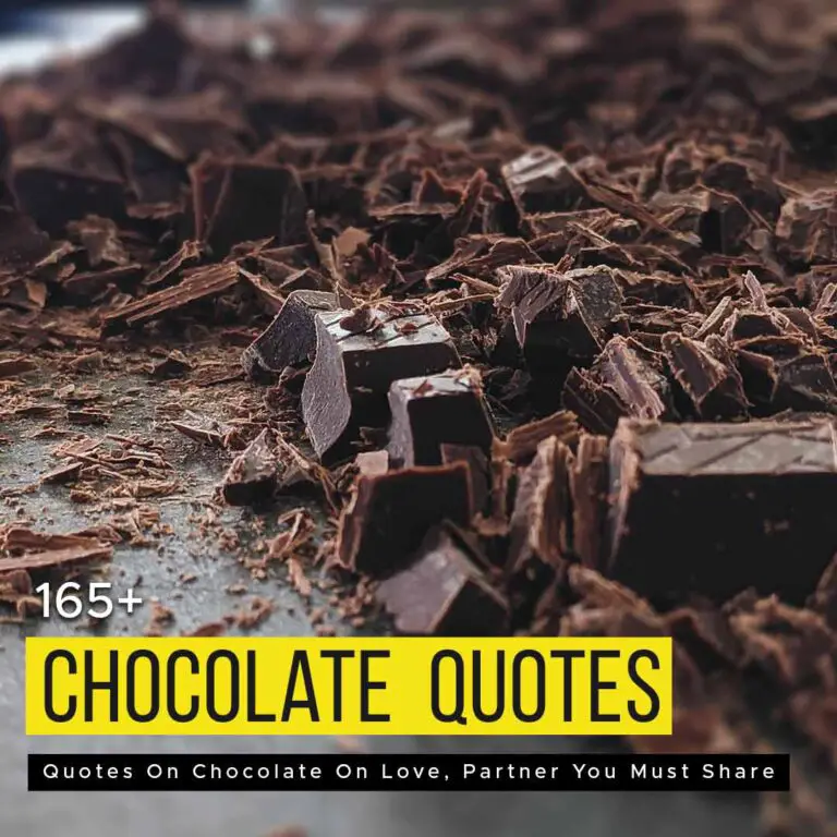 Quotes on chocolate