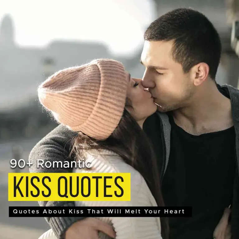 kiss romantic love quotes