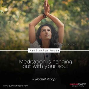 meditation quotes for stress