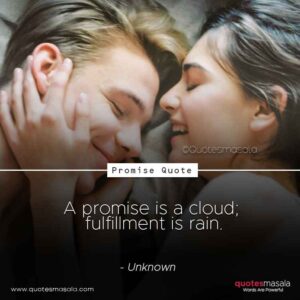 promise quotes for relationships
