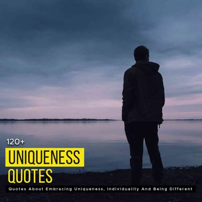quotes about uniqueness