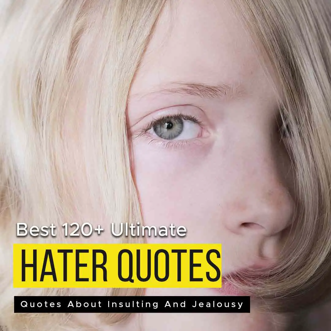 inspirational quotes for the haters
