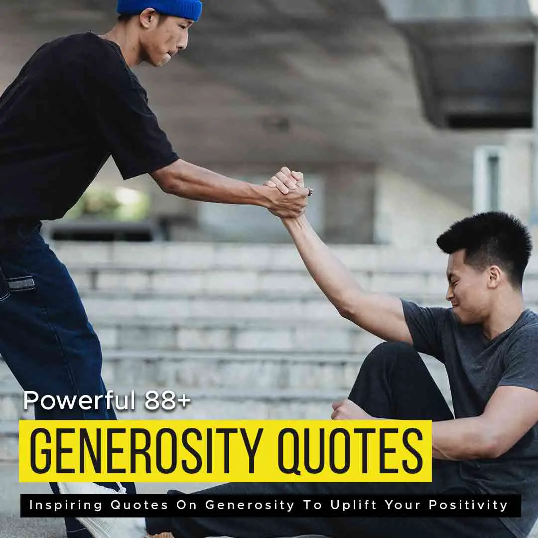 quotes on kindness and generosity