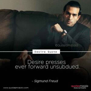 strong desire quotes