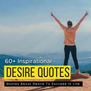 strong desire quotes