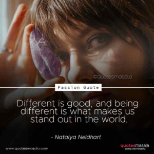 uniqueness quotes and being different