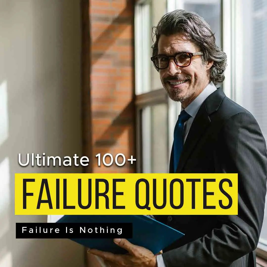motivational quotes for failure
