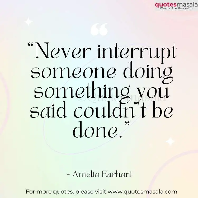 Amelia Earhart Quotes Images