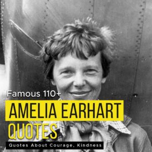 amelia earhart quotes