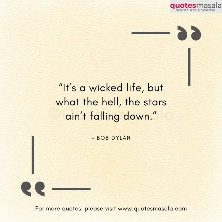 Bob Dylan Quotes Images