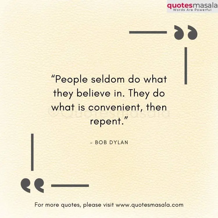 Bob Dylan Quotes Images