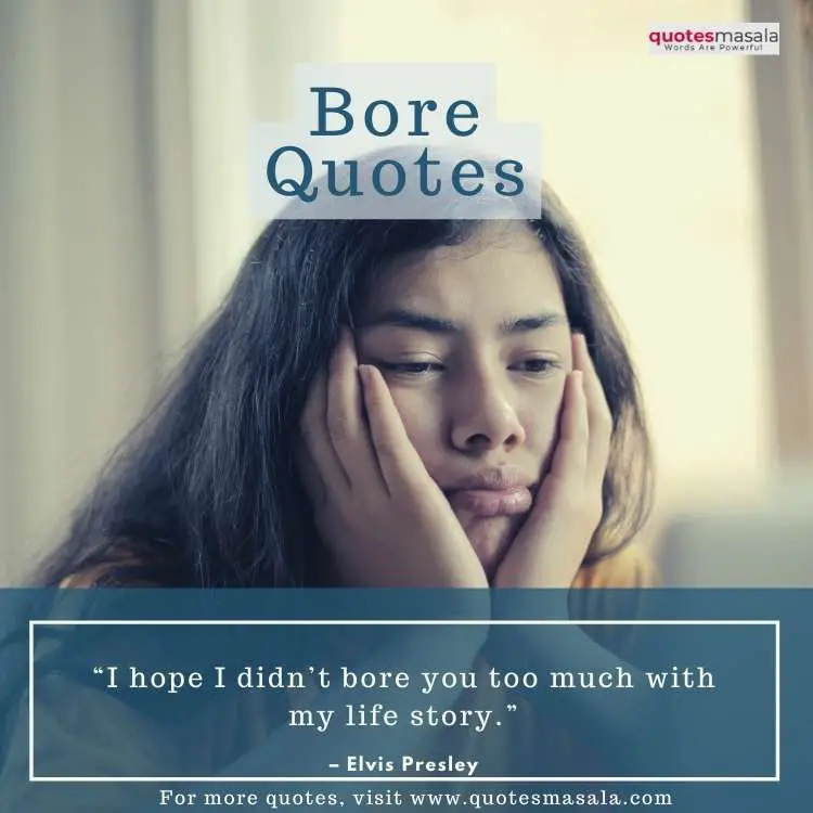 Bore quotes images