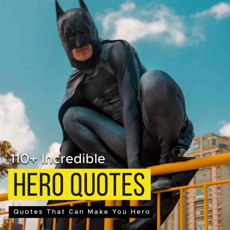 inspirational hero quotes image