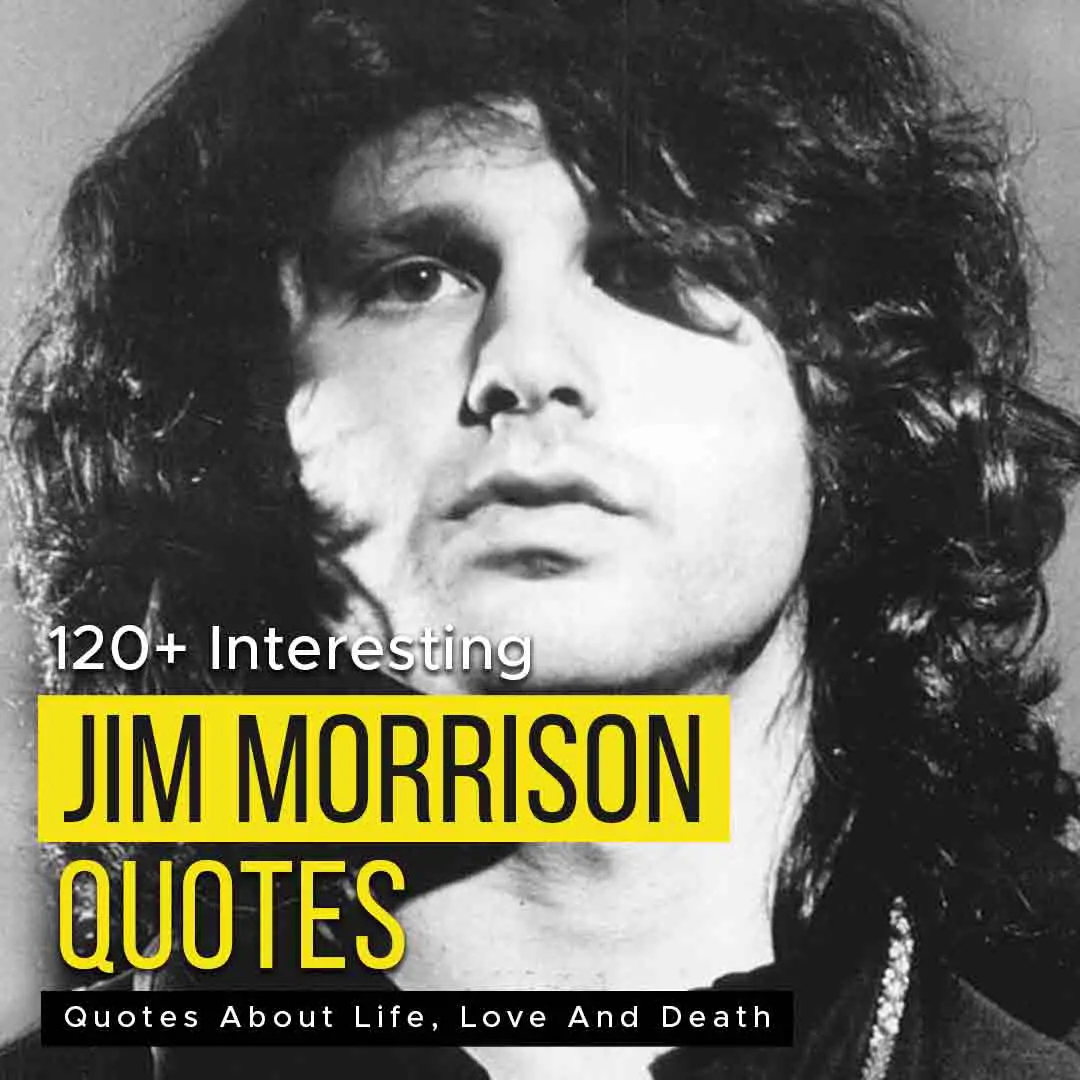 Jim Morrison Quotes Image