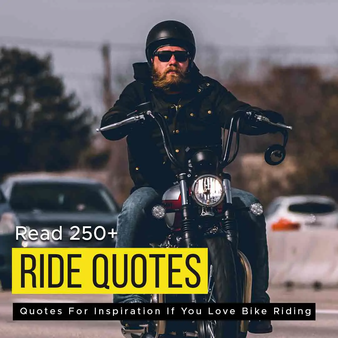 Motorcycle Ride Quotes