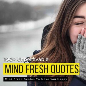 Fresh mind quotes