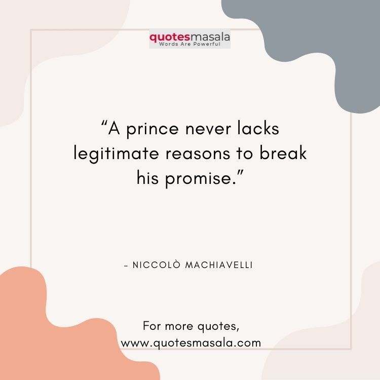 Niccolo Machiavelli quotes image