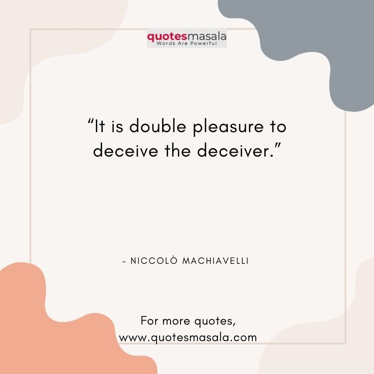 Niccolo Machiavelli quotes image