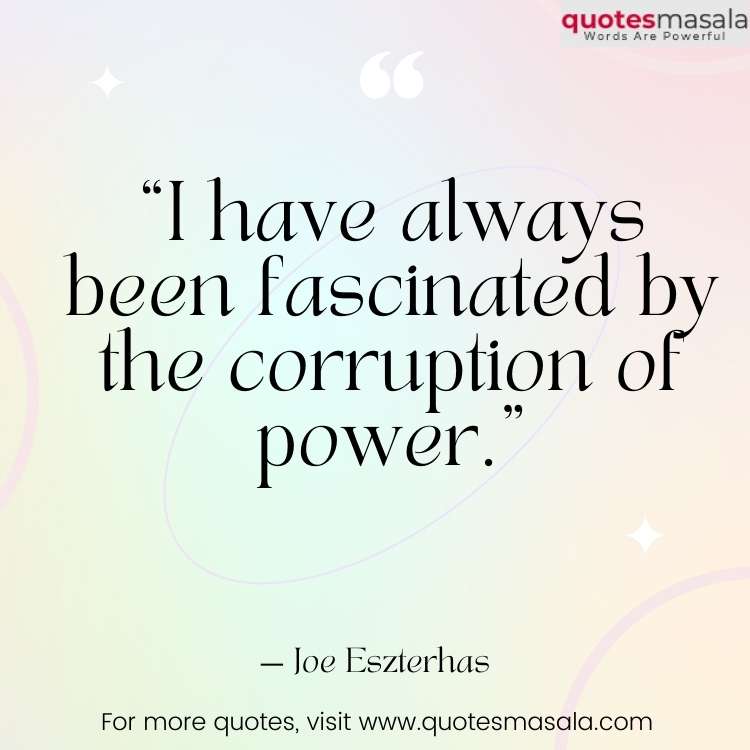 Power Corruption Quotes Images