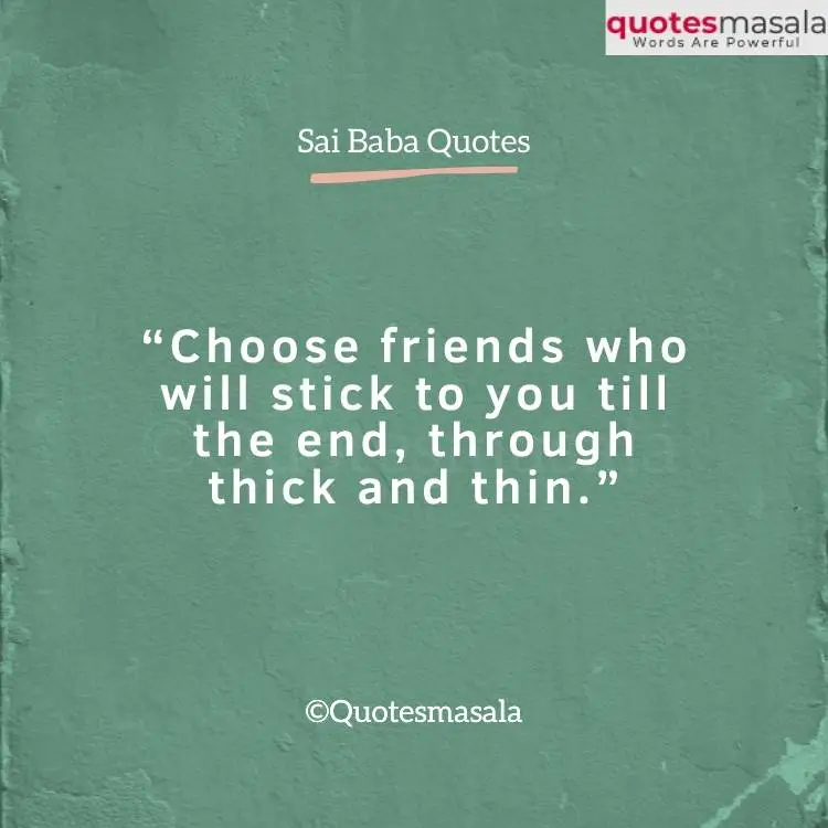 Sai Baba Images With Quotes