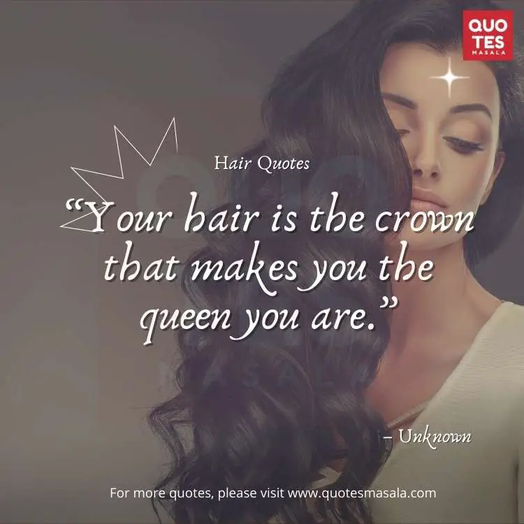 Hair Quotes For Instagram