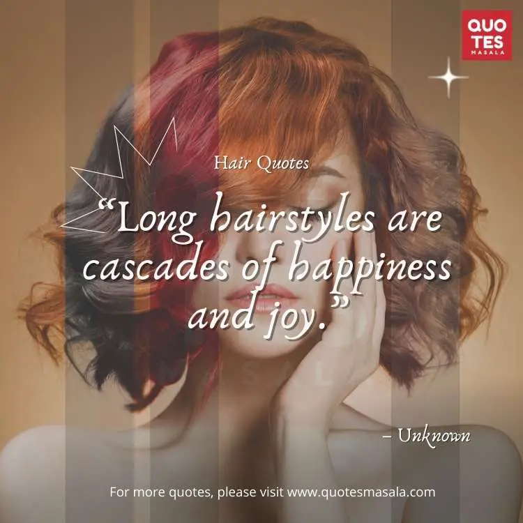 Hair Quotes For Instagram