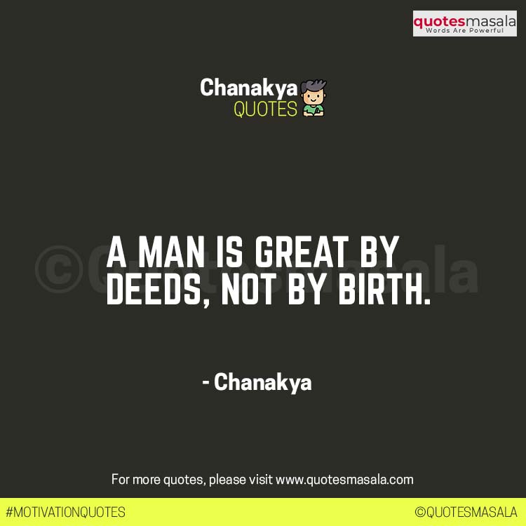 Chanakya Neeti Famous Quotes