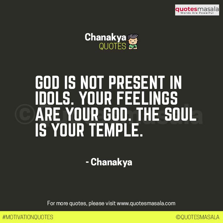 Chanakya Neeti Famous Quotes