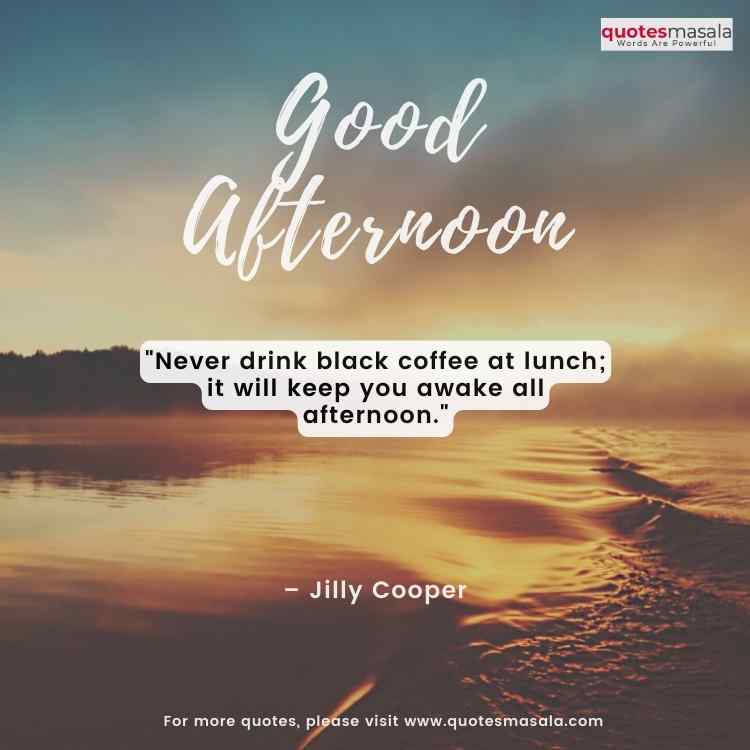 Good Afternoon Quotes Image