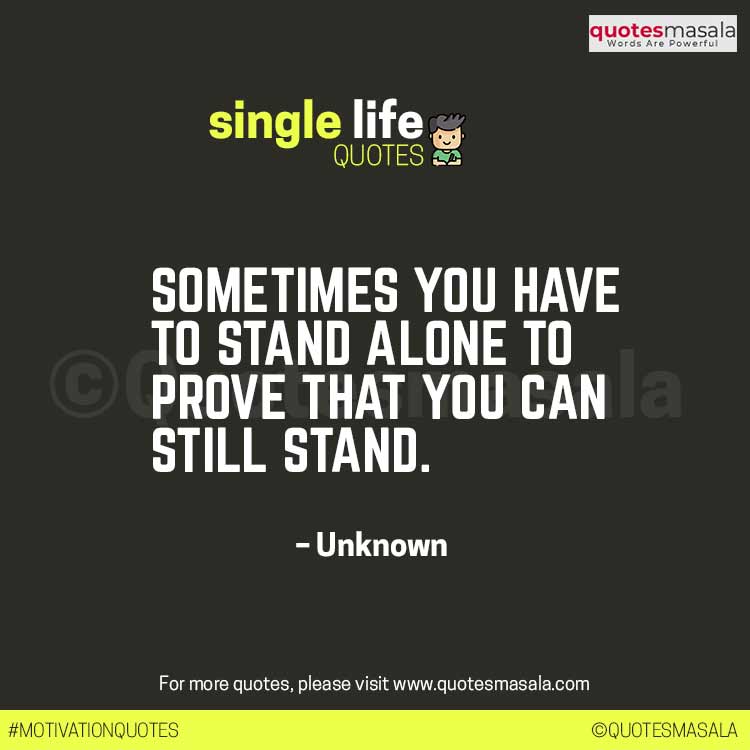 Single Life Is Best Quotes