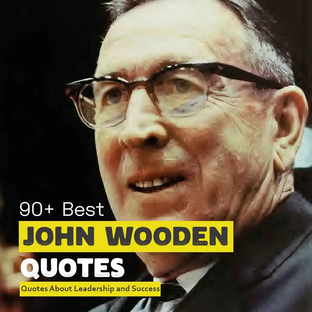 John Wooden Quotes