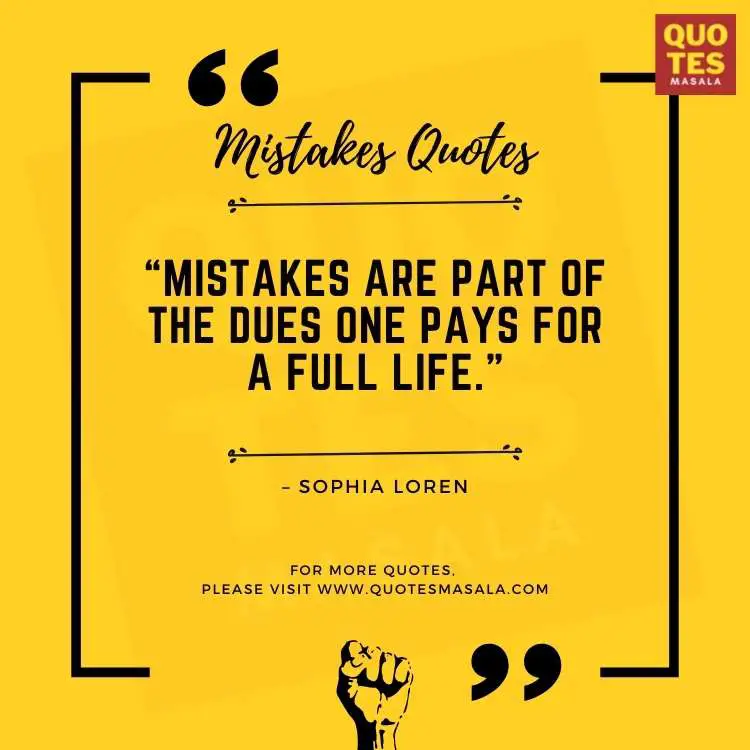Regret Mistake Quotes Images