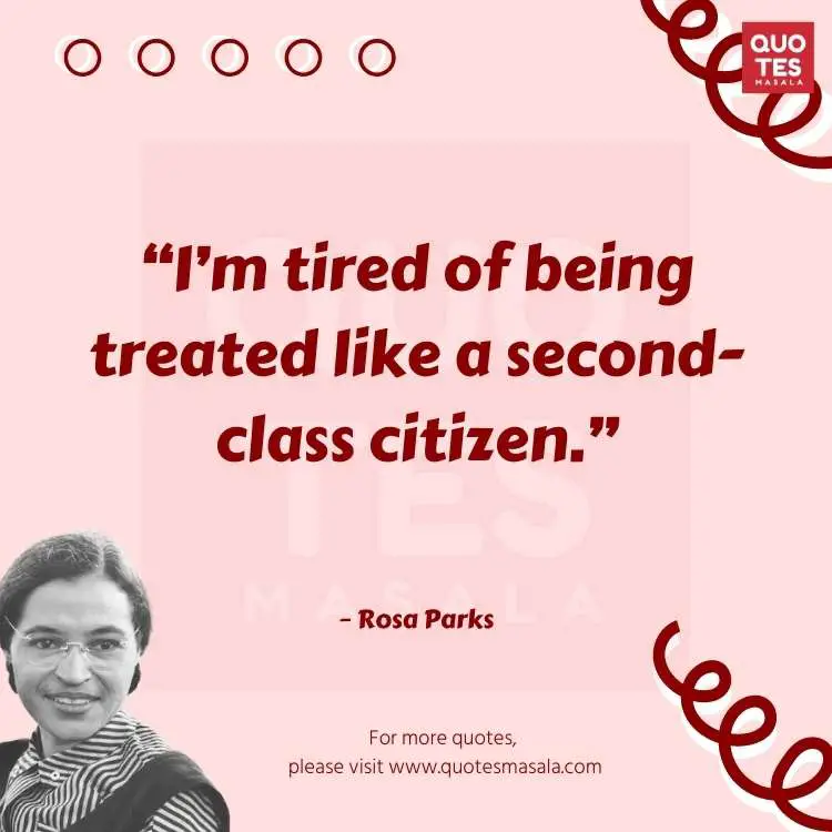 Rosa Parks Quotes Images