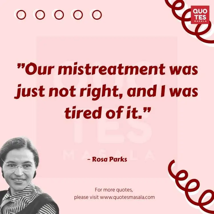 Rosa Parks Quotes Images