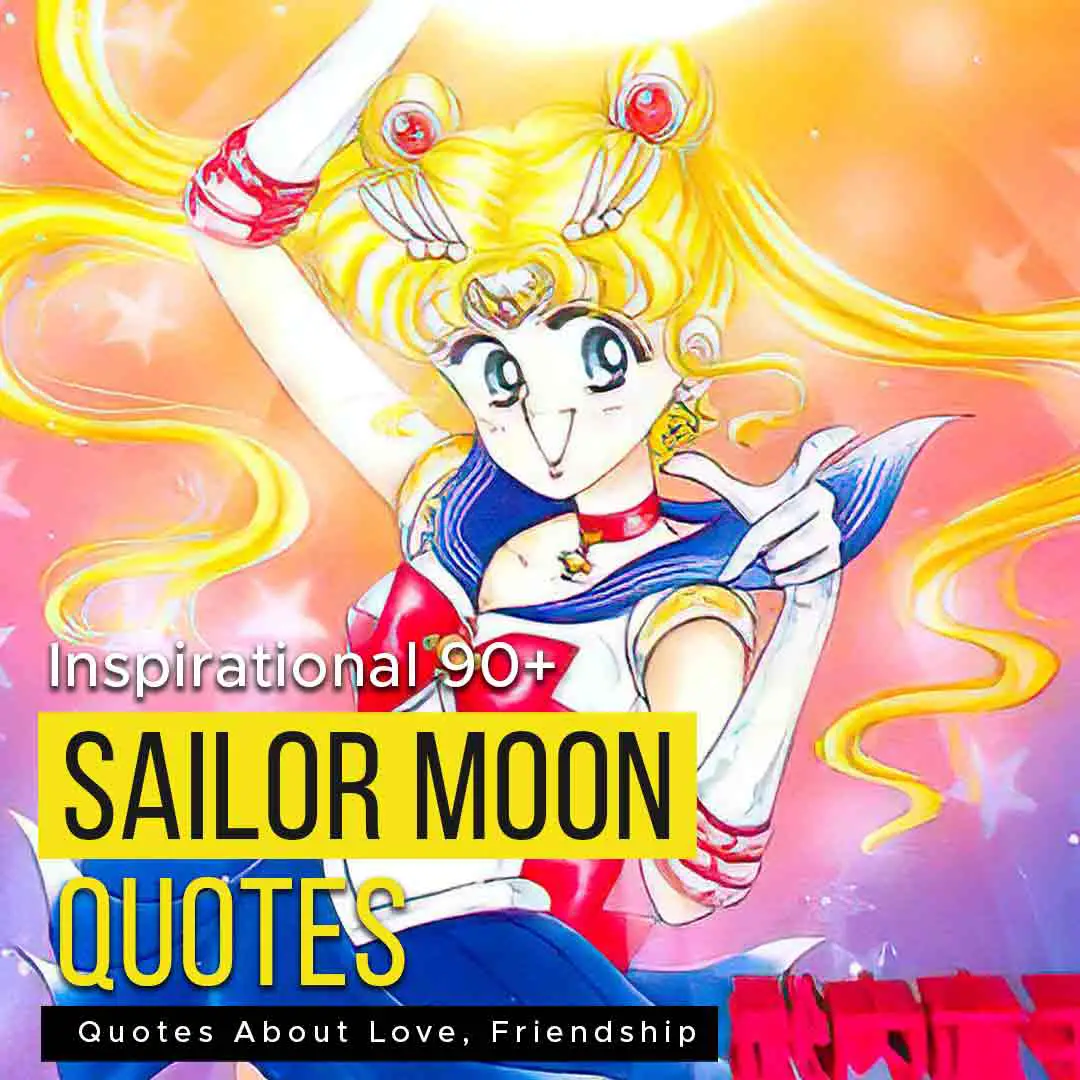 Sailor Moon Inspirational Quotes