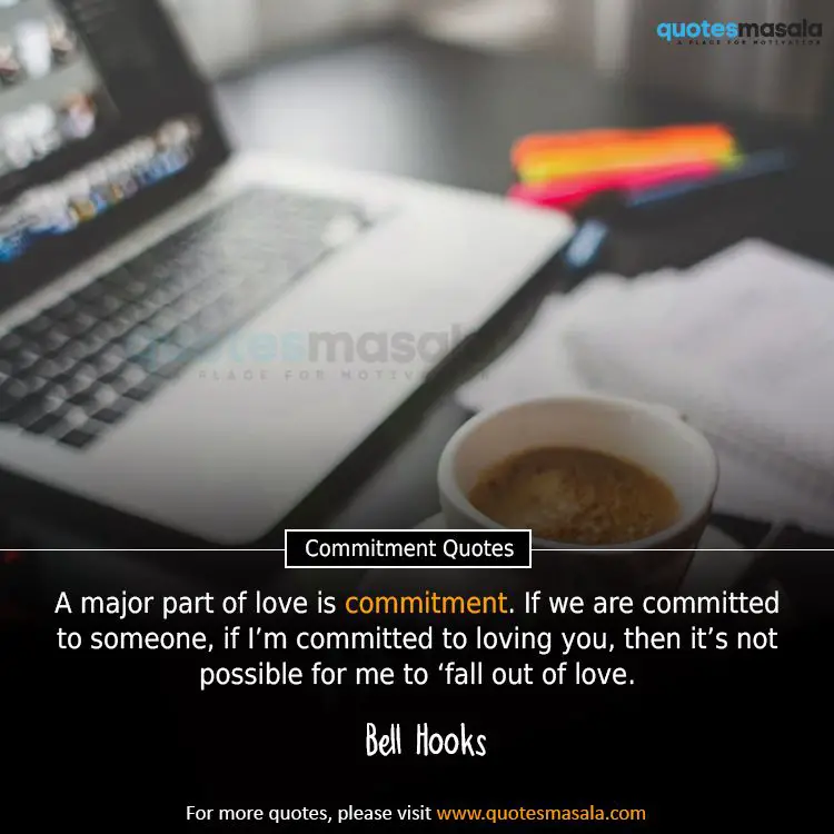 Commitment Quotes Images