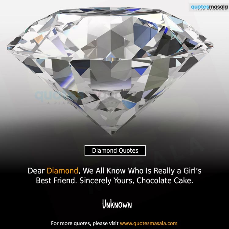 Diamond Quotes Images