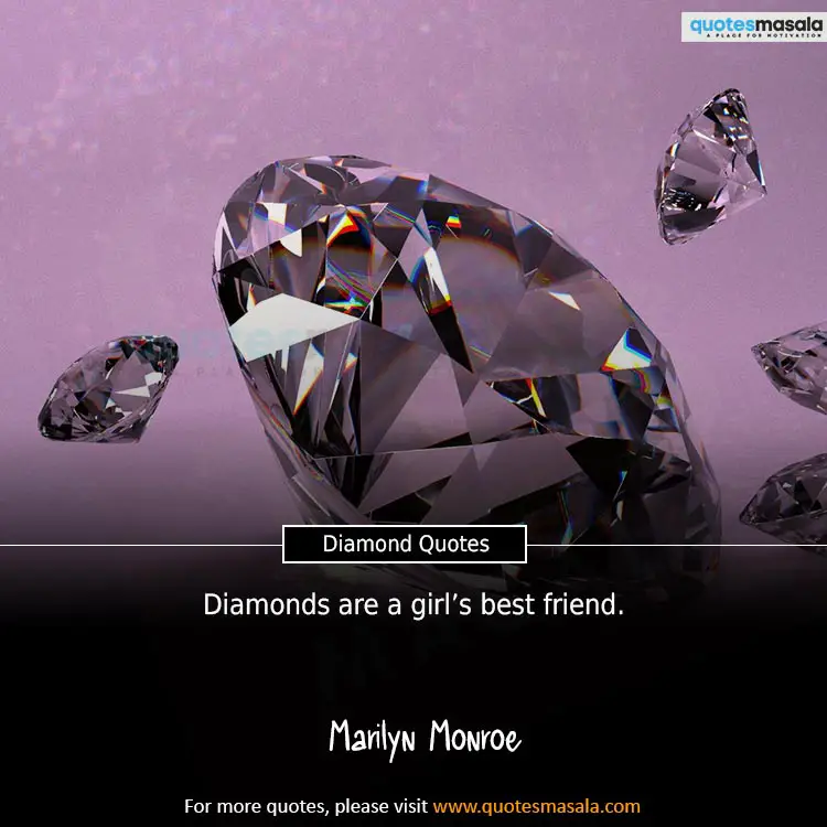 Diamond Quotes Images