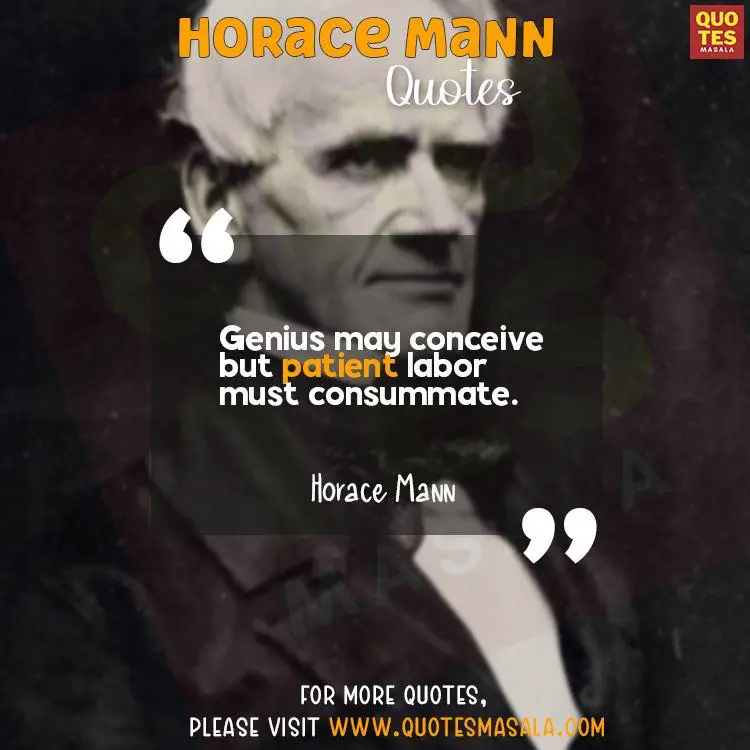 Horace Mann Quotes Images