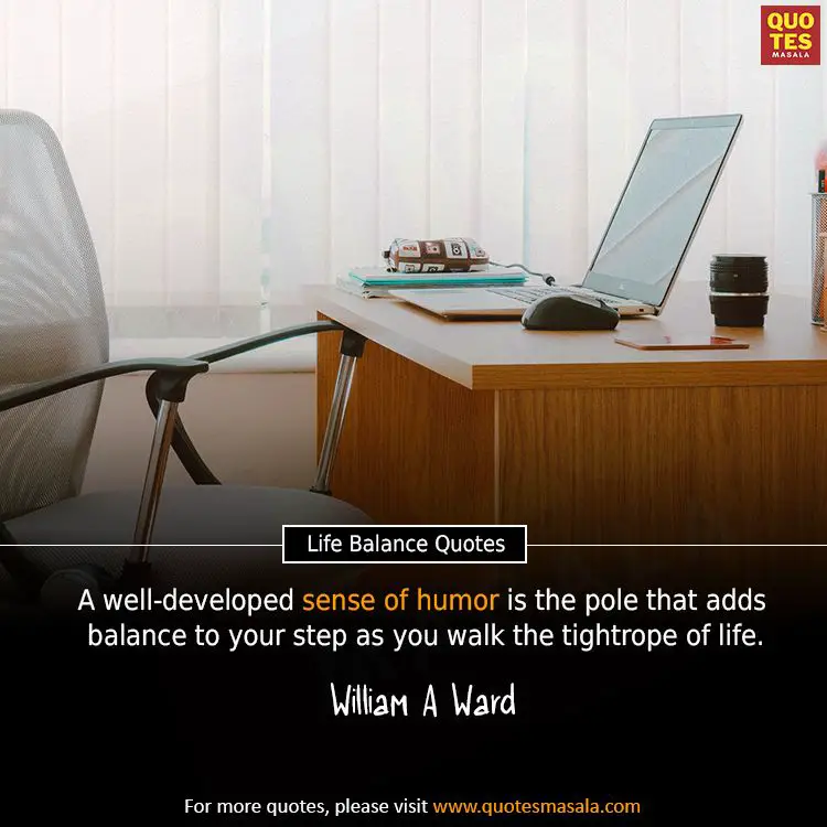 Work-life Balance Quotes Images
