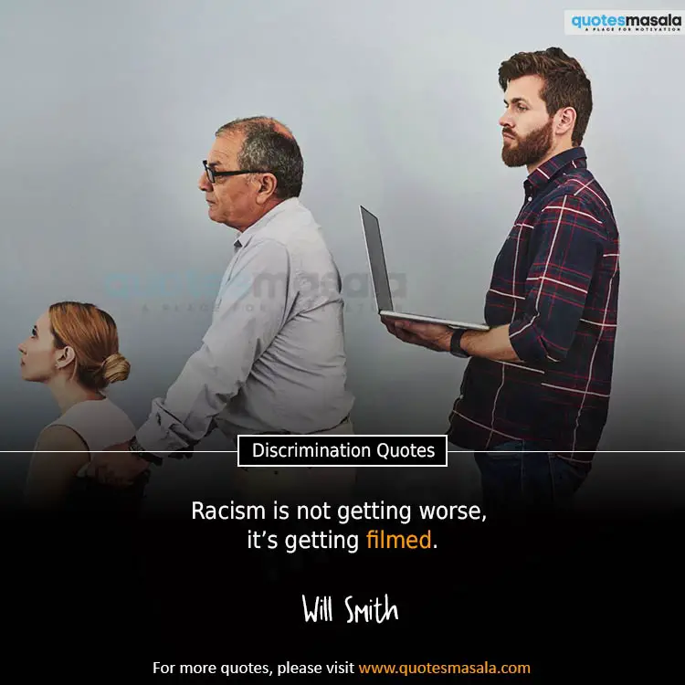Discrimination Quotes Images