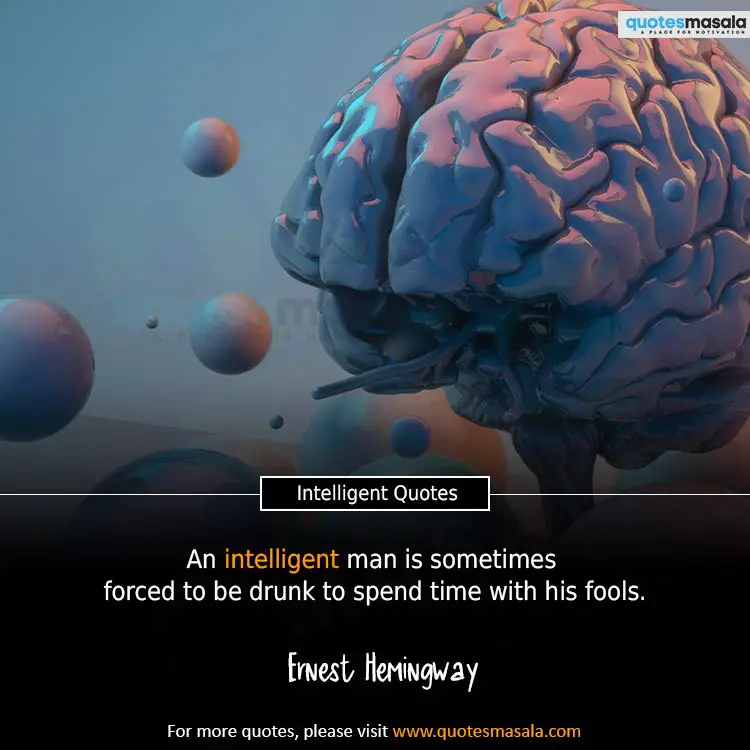 Intelligent Quotes Images