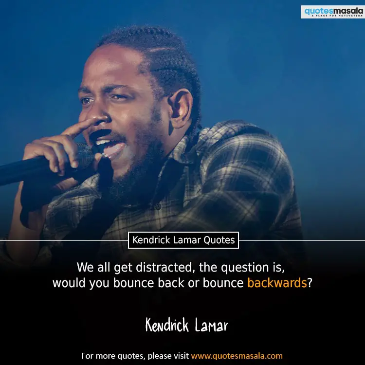 Kendrick Lamar Quotes Images