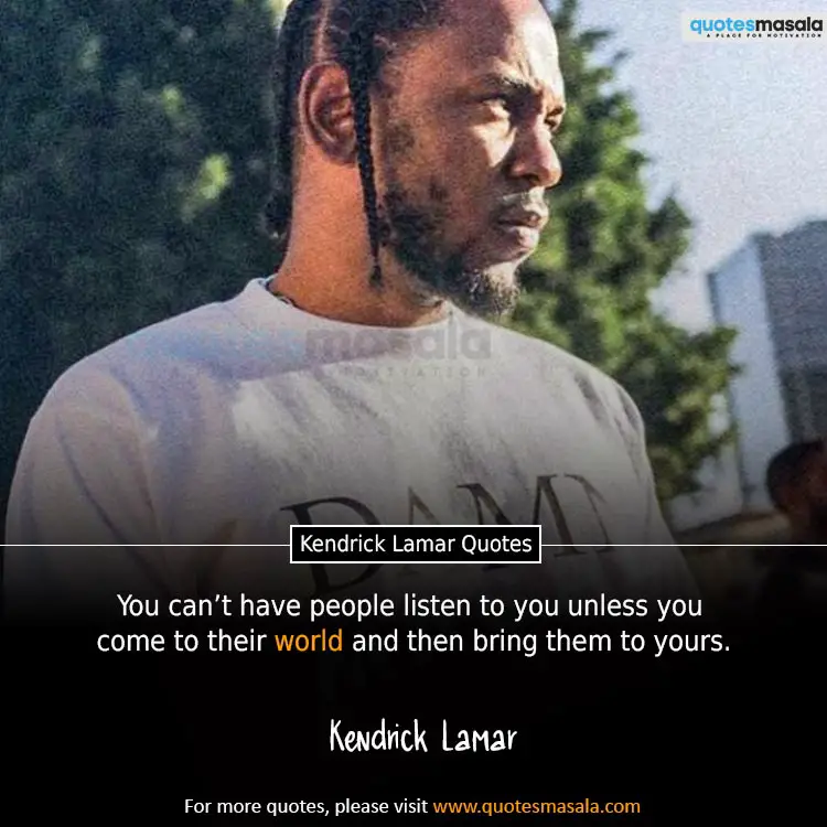 Kendrick Lamar Quotes Images