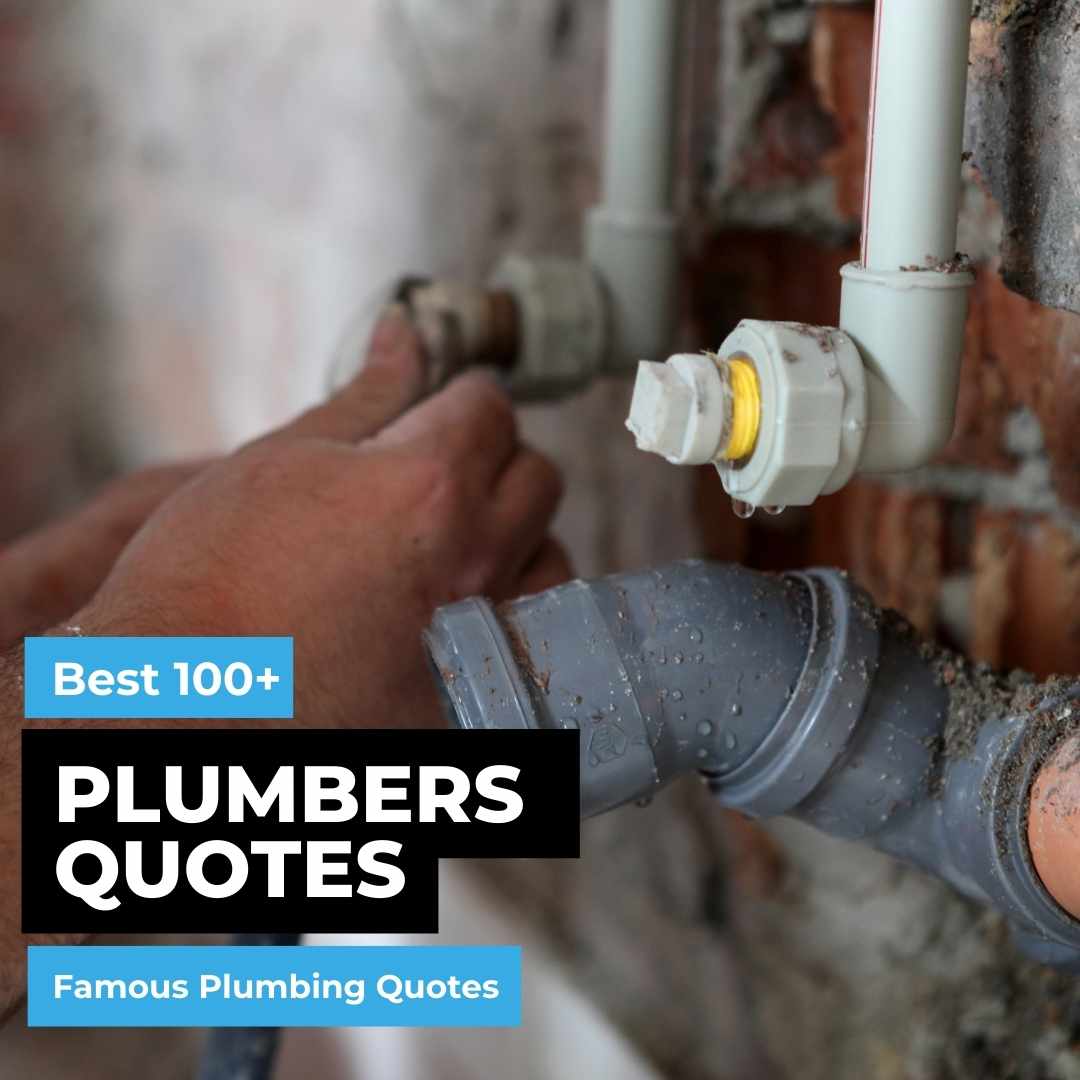 Quotes About Plumbers Thumbnail