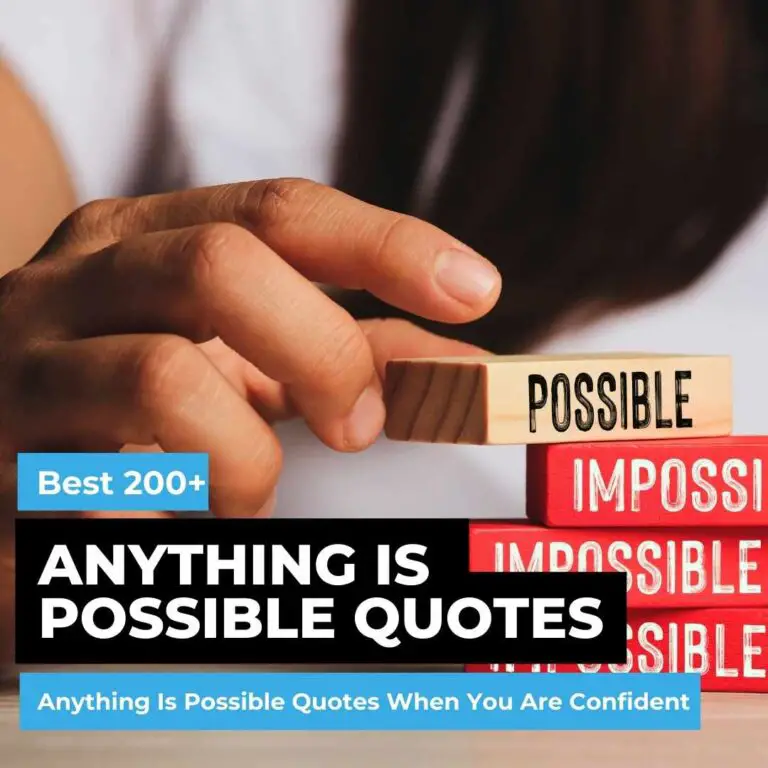 Anything Is Possible Quotes Thumbnail