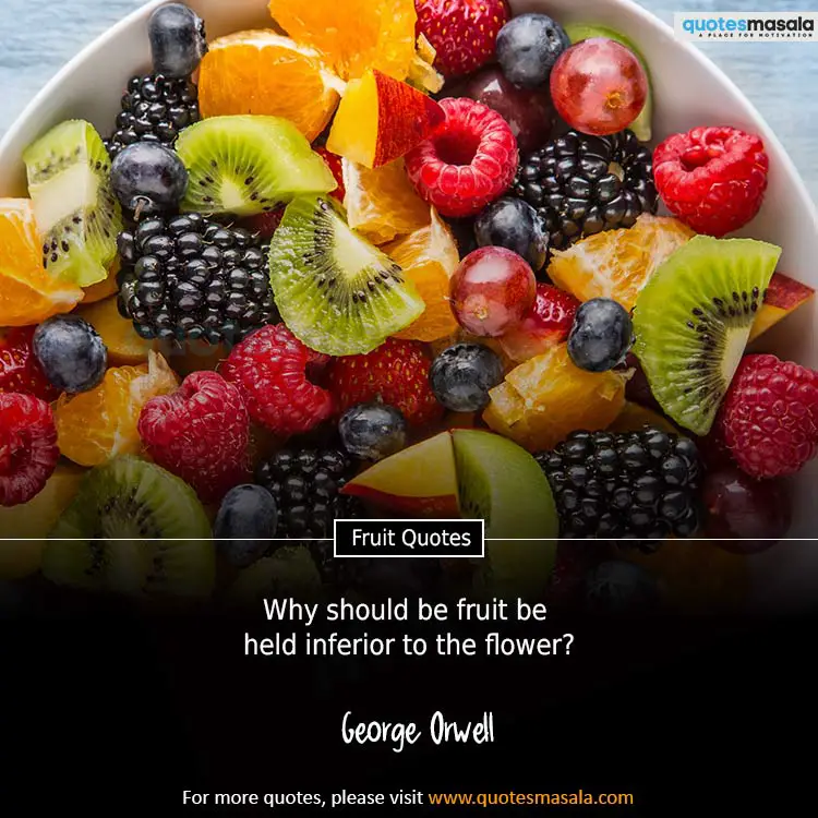 Fruit Quotes Images